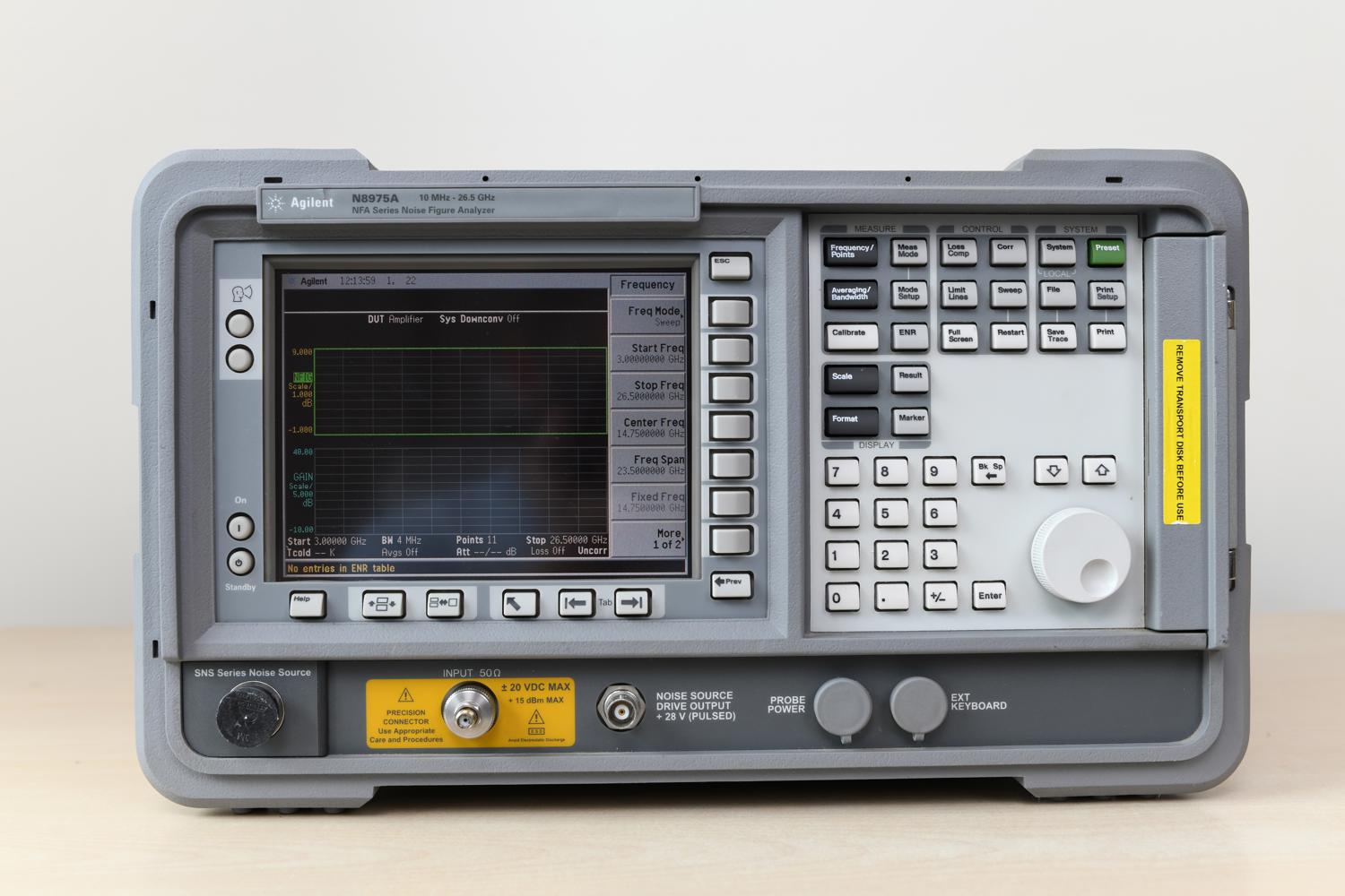 Анализатор коэффициента шума Agilent N8975A
